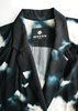 Berenik BLOUSE VISCOSE BLAZER - print cloud black / white - Thumbnail 14