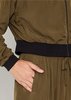 Berenik SILKY CUPRO BOMBER JACKET - khaki - Thumbnail 10