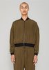 Berenik SILKY CUPRO BOMBER JACKET - khaki - Thumbnail 12