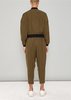 Berenik SILKY CUPRO BOMBER JACKET - khaki - Thumbnail 13