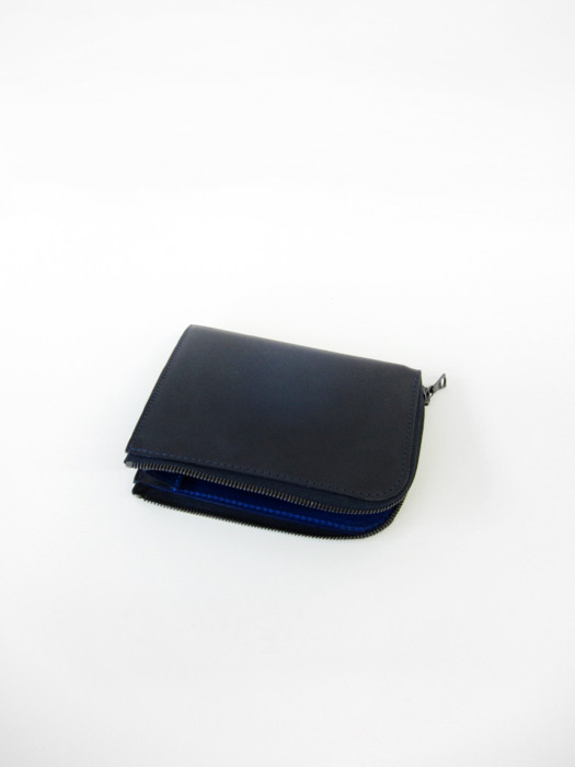 Isaac Reina Small Zipped Wallet Isaac Reina Small Zipped Wallet