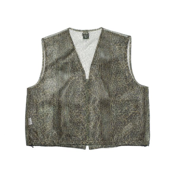 South2 West8 HEAVYWEIGHT MESH BUSH TREK VEST - LEOPARD | Garmentory