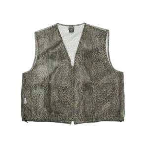 South2 West8 HEAVYWEIGHT MESH BUSH TREK VEST - LEOPARD | Garmentory