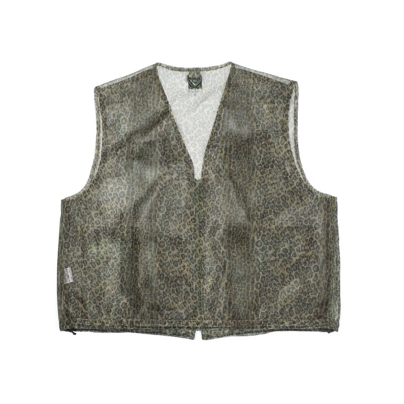 トップス south2 west8 bush trek vest BUSH TREK VEST HORN CAMO | Bodega