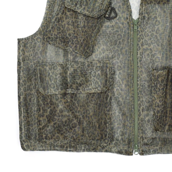 South2 West8 HEAVYWEIGHT MESH BUSH TREK VEST - LEOPARD | Garmentory