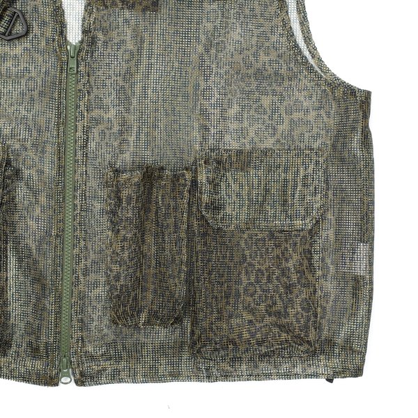 South2 West8 HEAVYWEIGHT MESH BUSH TREK VEST - LEOPARD | Garmentory