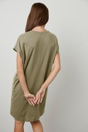 Velvet Annie Cotton T-shirt Dress | Garmentory