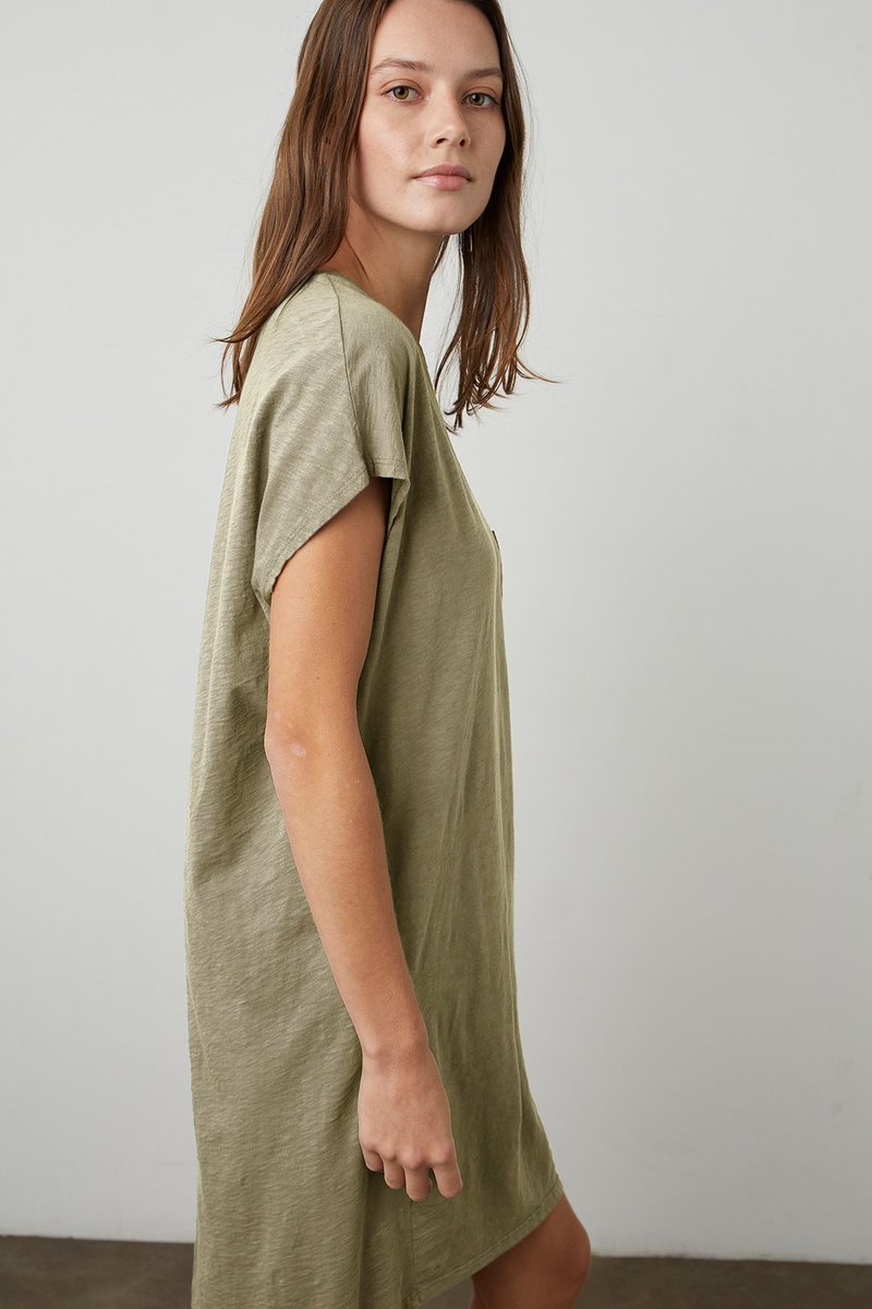 Velvet Annie Cotton T-shirt Dress | Garmentory Velvet Annie Cotton T-shirt Dress | Garmentory