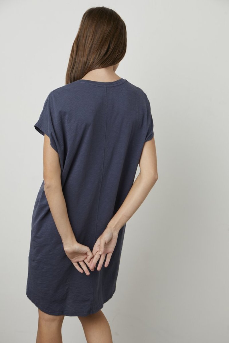 velvet tee shirt dress