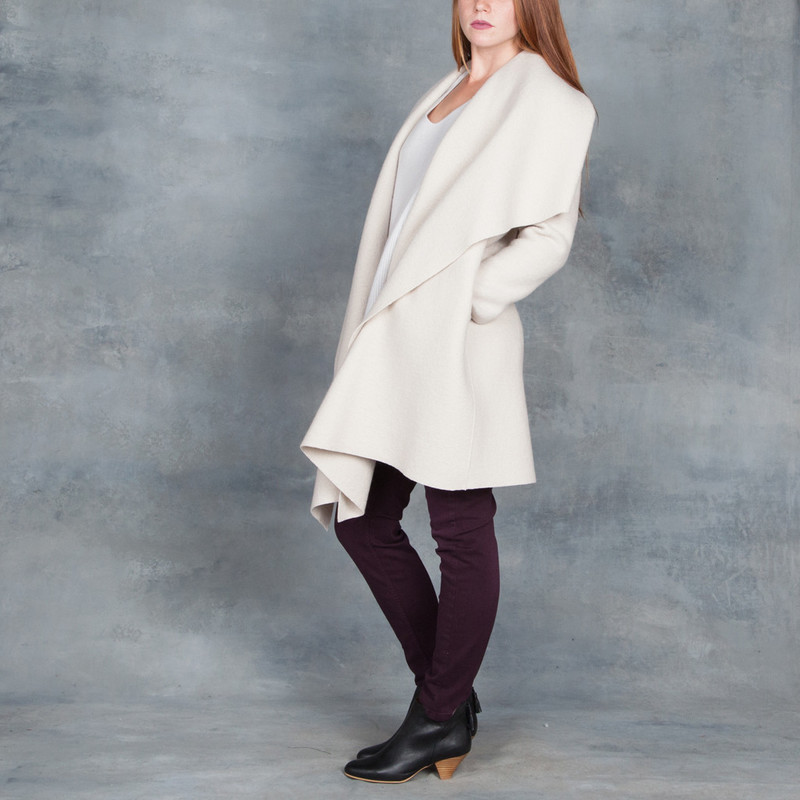 Harris Wharf London Blanket Coat Harris Wharf London Blanket Coat