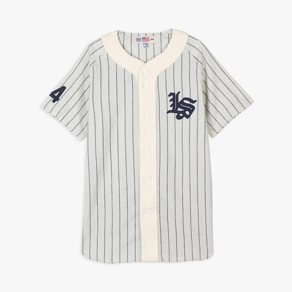 Livestock Ebbets Raglan Sleeve Jersey - Cream Livestock Ebbets Raglan Sleeve Jersey - Cream