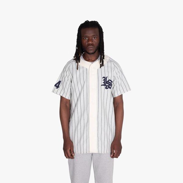 Livestock Ebbets Raglan Sleeve Jersey - Cream Livestock Ebbets Raglan Sleeve Jersey - Cream
