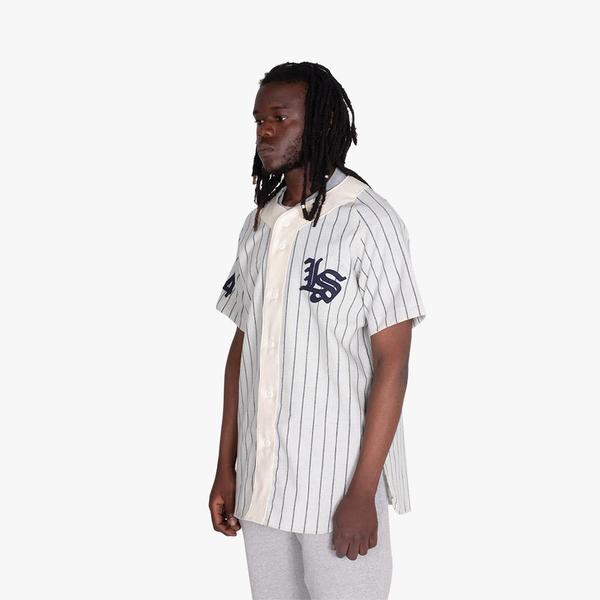 Livestock Ebbets Raglan Sleeve Jersey - Cream Livestock Ebbets Raglan Sleeve Jersey - Cream