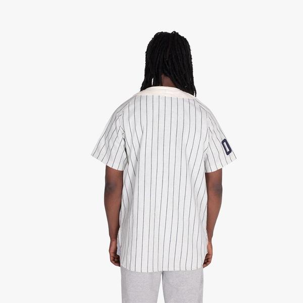 Livestock Ebbets Raglan Sleeve Jersey - Cream Livestock Ebbets Raglan Sleeve Jersey - Cream