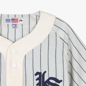 Livestock Ebbets Raglan Sleeve Jersey - Cream Livestock Ebbets Raglan Sleeve Jersey - Cream