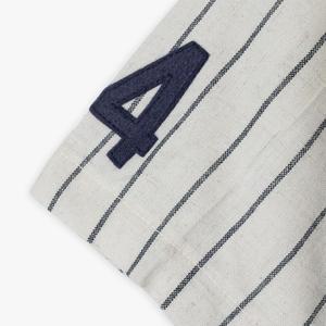 Livestock Ebbets Raglan Sleeve Jersey - Cream Livestock Ebbets Raglan Sleeve Jersey - Cream