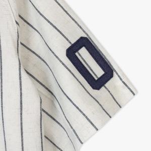 Livestock Ebbets Raglan Sleeve Jersey - Cream Livestock Ebbets Raglan Sleeve Jersey - Cream