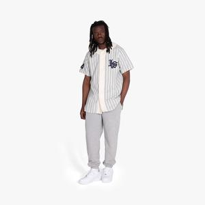 Livestock Ebbets Raglan Sleeve Jersey - Cream Livestock Ebbets Raglan Sleeve Jersey - Cream