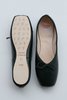 Vintage Square Ballet Pump - Black - Thumbnail 2