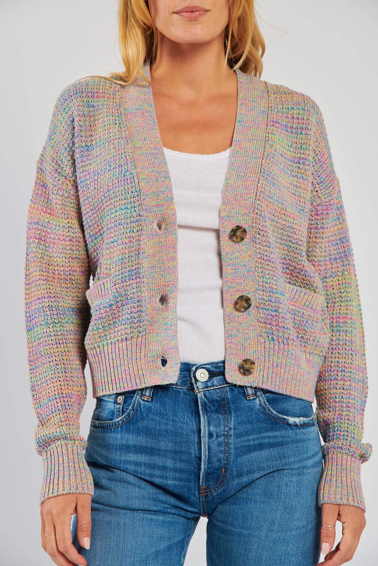 90s style cardigan