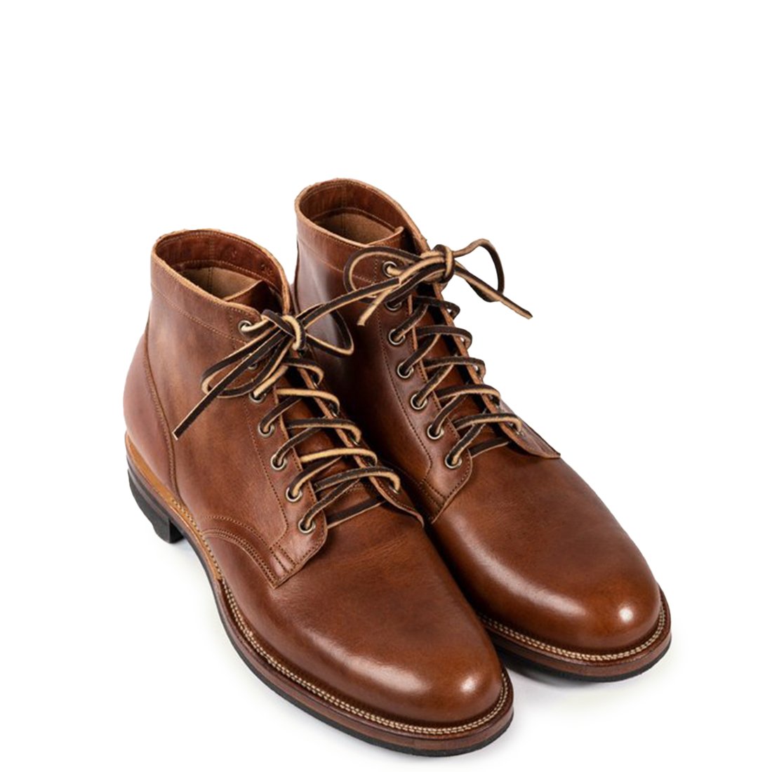 Viberg Dublin Service Boot Burned Oak Garmentory