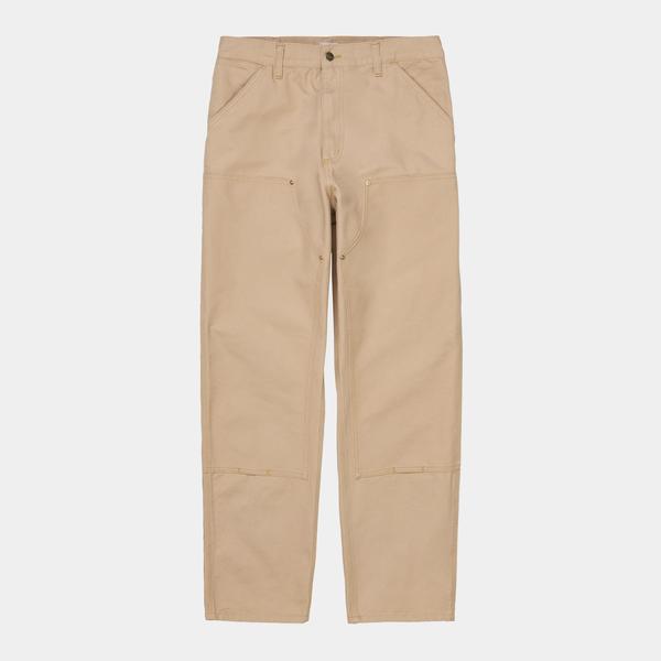 CARHARTT WIP Organic Cotton Double Knee Pant - Dusty Hamilton Brown CARHARTT WIP Organic Cotton Double Knee Pant - Dusty Hamilton Brown