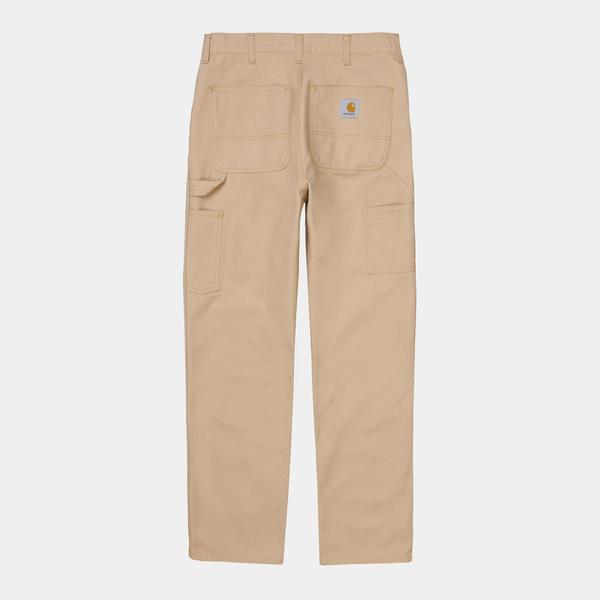 CARHARTT WIP Organic Cotton Double Knee Pant - Dusty Hamilton Brown CARHARTT WIP Organic Cotton Double Knee Pant - Dusty Hamilton Brown