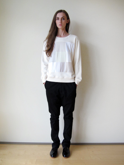 Correll Correll Square Sweatshirt Correll Correll Square Sweatshirt
