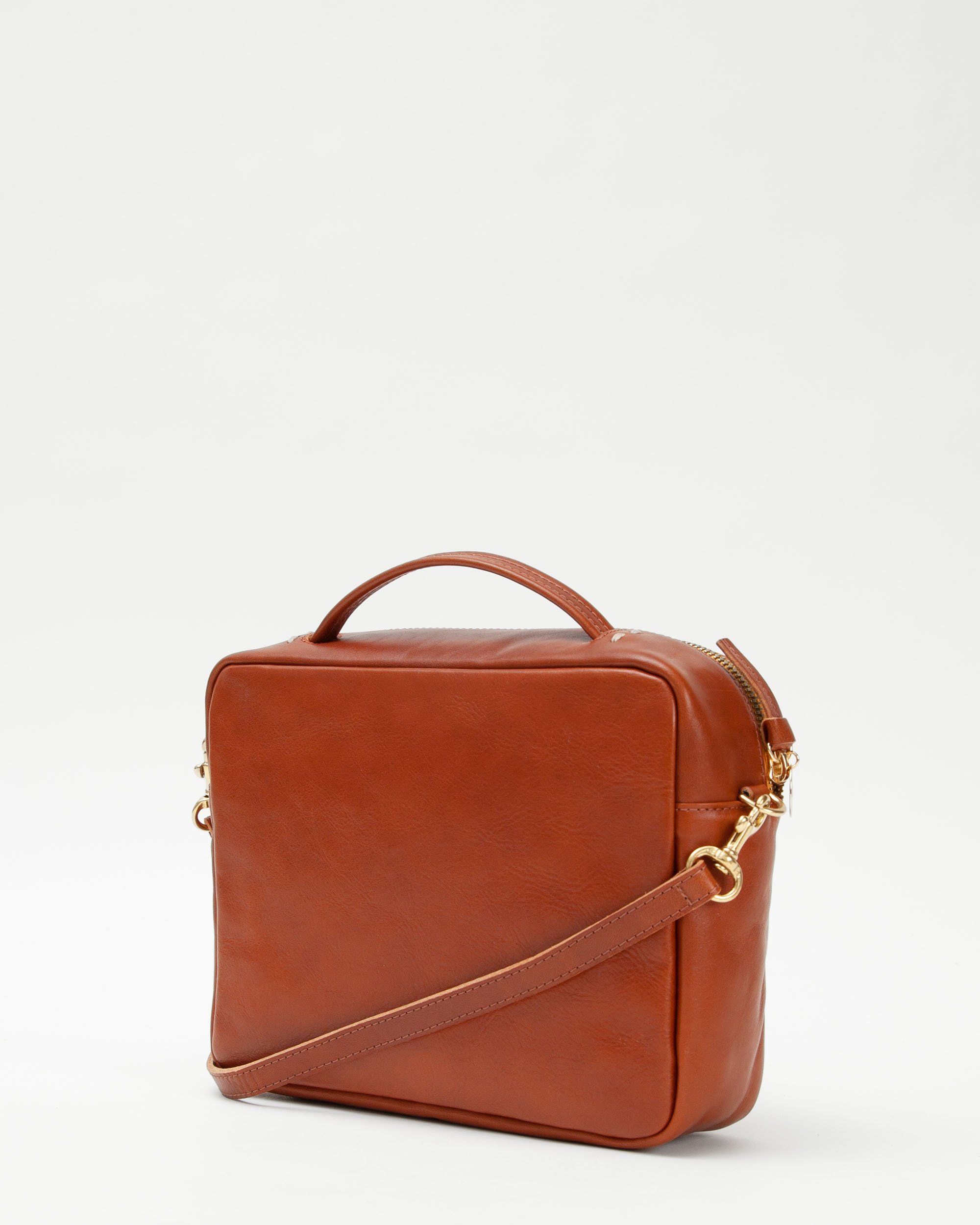 Clare V. Mirabel Bag Rustic Miel Garmentory