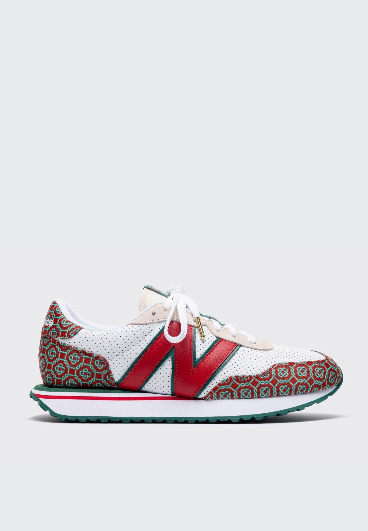 New Balance x Casablanca 327 Red Monogram UNISEX Sneakers MS237CBB Size 10.5 New Balance | Buy Casablanca MS237CBB - red monogram online  main image 2