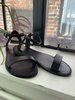 Pre-loved By James Black Leather Sandal - BLACK - Thumbnail 4