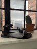 Pre-loved By James Black Leather Sandal - BLACK - Thumbnail 5