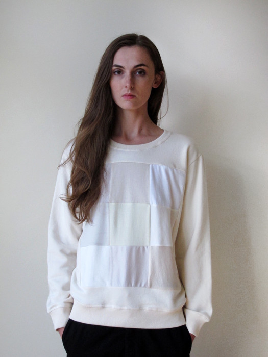 Correll Correll Square Sweatshirt Correll Correll Square Sweatshirt