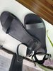 Pre-loved By James Black Leather Sandal - BLACK - Thumbnail 7