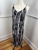 Pre-loved Fifteen Twenty Tie Dye Maxi Dress - black multi - Thumbnail 3