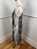 Pre-loved Fifteen Twenty Tie Dye Maxi Dress - black multi - Thumbnail 6