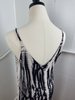 Pre-loved Fifteen Twenty Tie Dye Maxi Dress - black multi - Thumbnail 8