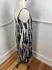 Pre-loved Fifteen Twenty Tie Dye Maxi Dress - black multi - Thumbnail 10