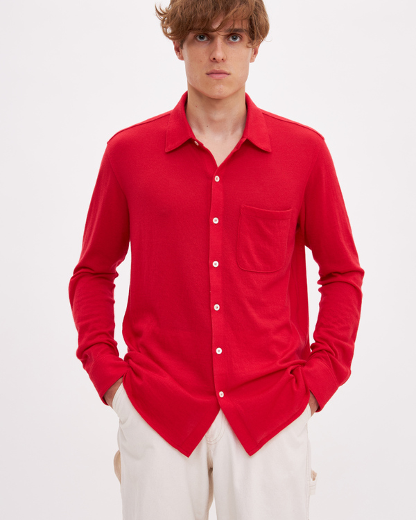 Bellariva Merinos Shirt - Red