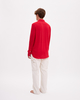 Bellariva Merinos Shirt - Red - Thumbnail 3