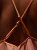 Lorette Lingerie Folie Caramel Silk Set - CARAMEL - Thumbnail 4