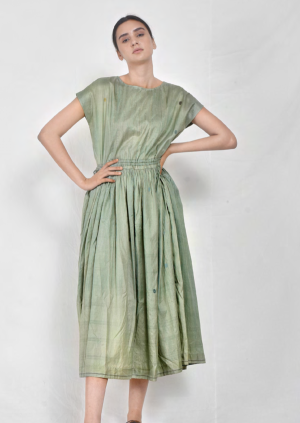 Maku Ophelia Dress - Light Green | Garmentory