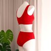 DENiZERi Ege Bikini Top - Redcoat - Thumbnail 3