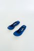 Vintage Manolo Blahnik Cobalt Ballet Flats - Thumbnail 1