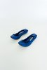 Vintage Manolo Blahnik Cobalt Ballet Flats - Thumbnail 3