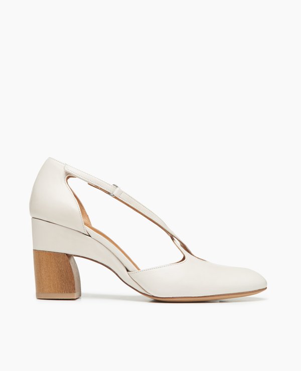 Coclico Odile Heel - ecru Coclico Odile Heel - ecru