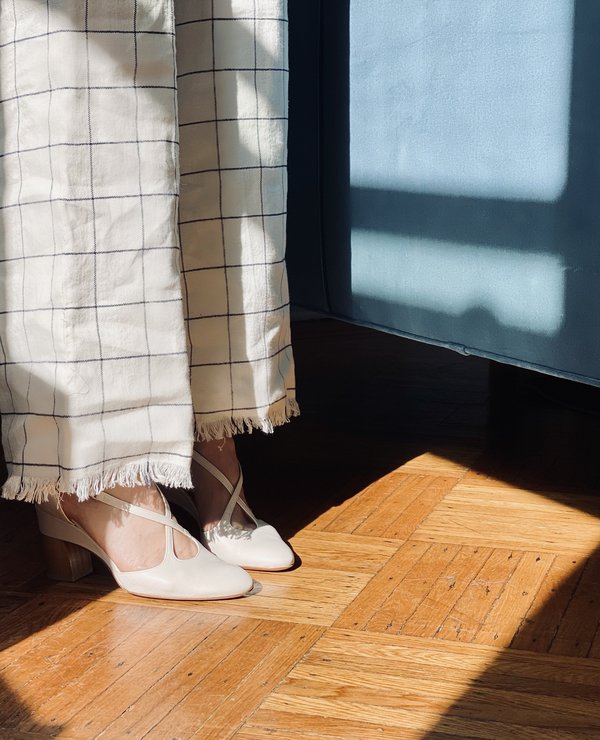 Coclico Odile Heel - ecru Coclico Odile Heel - ecru