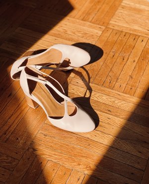 Coclico Odile Heel - ecru Coclico Odile Heel - ecru
