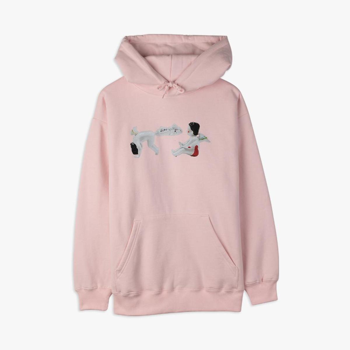 supra distribution Fucking Awesome Cherub Fart Pullover Hoodie 
