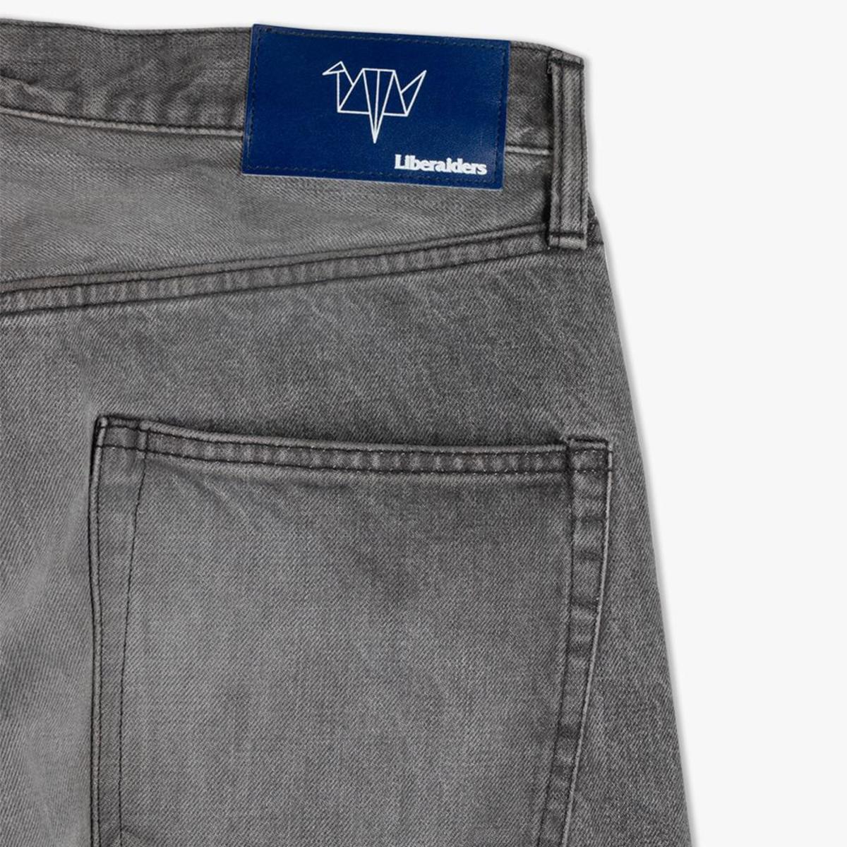 Neutron Inc. Liberaiders LR Denim Pants - Black | Garmentory
